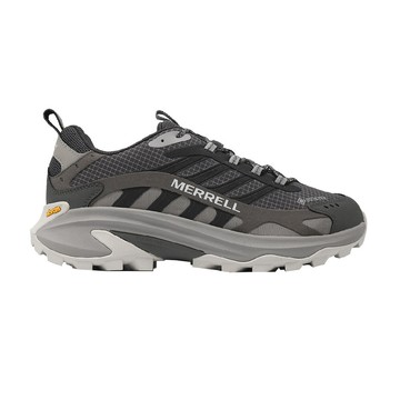 merrell 美國 男 moab speed 2 gtx防水登山鞋熔岩煙灰 ml037515/