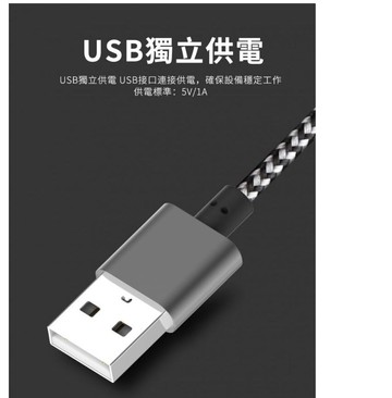 WIWU 鋁合金HDMI轉接線 iOS Lightning專用版-2公尺