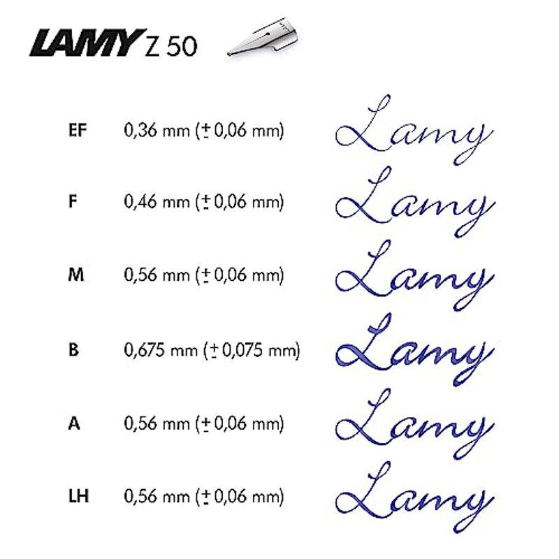 LAMY ラミー 万年筆 ペン先EF(極細字) スカラ マットブラック L80-EF 両用式 正規輸入品