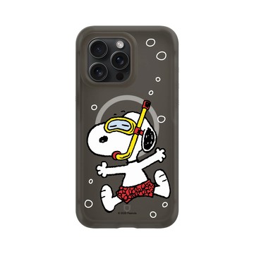 iPhone 15 Pro Max AirX 本質黑 - 史努比 Snoopy - 潛水趣