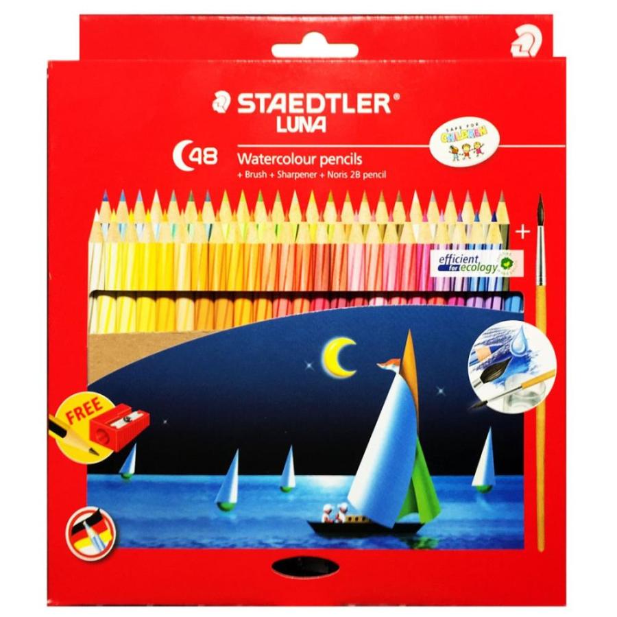 Staedtler Luna Colour Pencils Shades