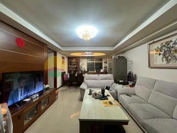 竹圍稀有華廈現況有頂加,必買!｜新北市淡水區民權路