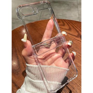 高清鉸鏈全包適用三星zflip6手機殼zflip7保護套zflip4翻蓋zflip5折疊屏zflip7FE硬殼W24 Flip防摔外殼男女款