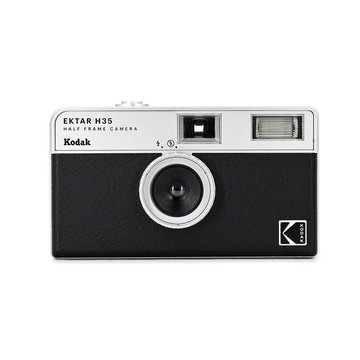 【Kodak 柯達】復古底片相機 半格機（黑色）