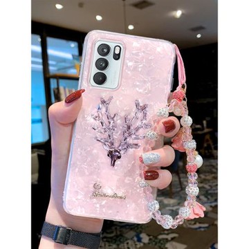 適用于oppoReno6手機殼Reno7女新款Reno11高檔Reno8pro保護殼Reno10輕薄防摔Reno9pro+軟殼