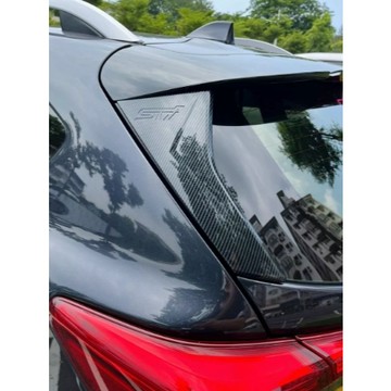 ~歐力斯~速霸陸 SUBARU 18-23年 XV 側尾翼飾條 XV 後車窗飾條 XV 後三角窗飾條 後窗飾條 碳纖維紋
