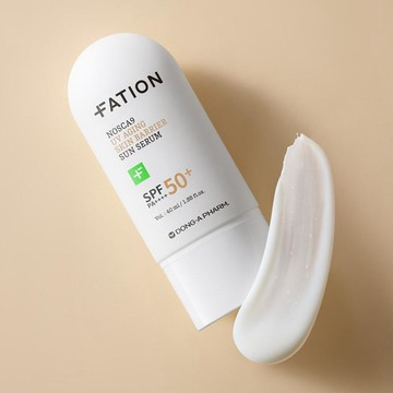 FATION Nosca9 UV Aging Skin Barrier Sun Serum 40ml Set (+Barrier Sun 10ml+Moisture Sun 10ml)
