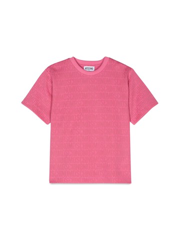 moschino maxi t shirt m/c