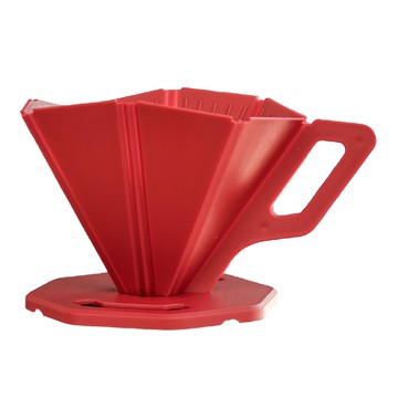 燕三條 摺疊式咖啡濾杯 CF-001  輕巧便攜，戶外露營手沖咖啡神器  1個