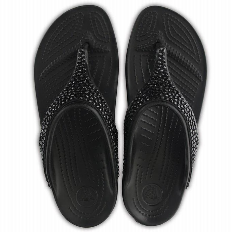 専用商品 Женские вьетнамки Crocs Jibbitz Sloane Embellished Flip