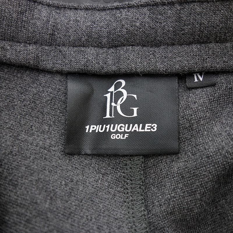 に初値下げ！ J3045 美品 1PIU1UGUALE3 GOLF スラックス グレー IV