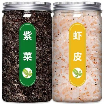 淡幹蝦皮寶寶蝦皮小蝦米非無鹽添加補鈣非特級蝦幹海鮮乾貨蝦仁幹