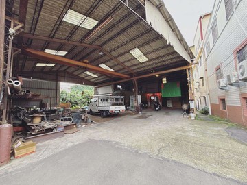 土地203坪！獨棟可三照廠房兼住家｜台中市霧峰區民生路