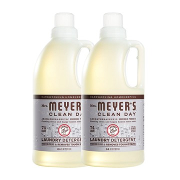 Mrs. Meyer's梅耶夫人 香氛濃縮洗衣精-薰衣草1800ml x2入