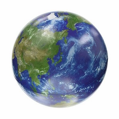 ほぼ日のアースボール 地球の 今 がリアルタイムに見える 国境のない地球儀 直径約15cm 通販 Lineポイント最大get Lineショッピング