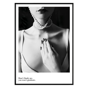 謎樣 1個  30 x 40cm  黑色