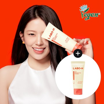 LABO-H Hair Strengthening Scalp Capsule Treatment 200ml Limited Set (+Treatment 100ml)
