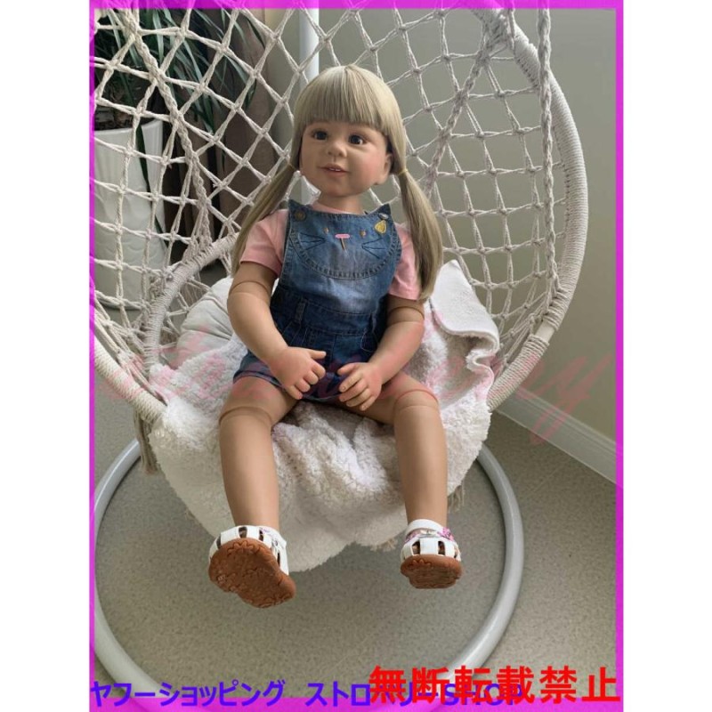 BJDドール 球体関節人形 人形 赤ちゃん ビニール 女の子 87センチ 関節