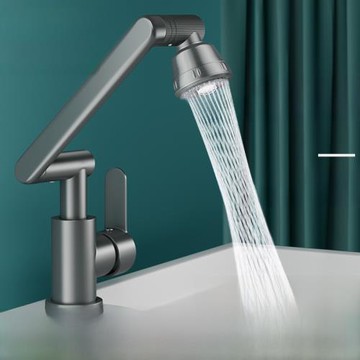 精鋼面盆水龍頭洗手盆冷熱水洗臉池單冷衛生間浴室洗漱臺水龍頭