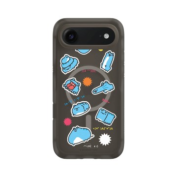 iPhone Air AirX 本質黑 - 貓貓蟲咖波 Bugcat Capoo - 奇怪咖波貼貼樂