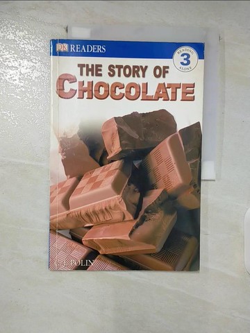 【書寶二手書T8／語言學習_Q2G】The story of chocolate_written by C. J. Polin