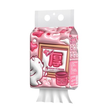 Benibear Super厚五層提掛式底部抽衛生紙900張24提/箱