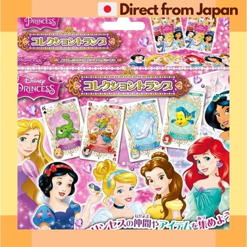 迪士尼公主 撲克牌 收藏紙牌 2023 HANAYAMA 公主卡牌組 [日本直送]