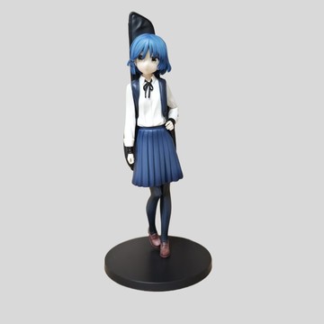 孤獨搖滾山田涼校服擺件 山田涼吉他美少女站姿動漫模型
