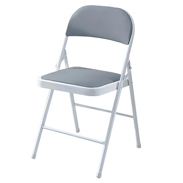 AOTTO 創意傢俱 免安裝多功能可收納折疊椅 LC-004GR  灰色  2個