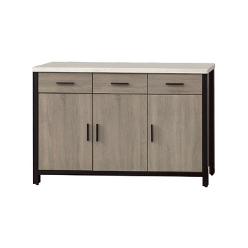 ASSARI-麥德爾4尺餐櫃(寬121x深43x高82cm)