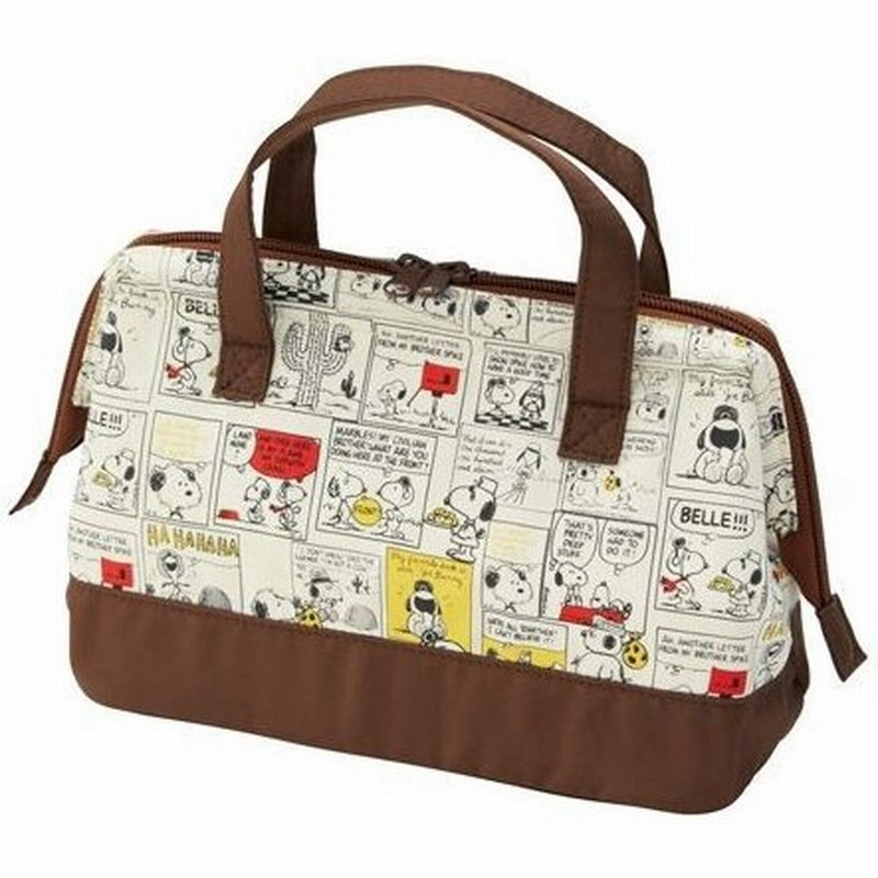 在庫限り 入荷なし アウトレット セール ランチバッグ 保冷バッグ スヌーピー がま口タイプ M キャラクター 通販 Lineポイント最大0 5 Get Lineショッピング