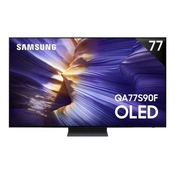 【Samsung 三星】77吋 QA77S90FAEXZW OLED S90F 4K Samsung Vision AI 智慧顯示器 含桌放安裝+舊機回收