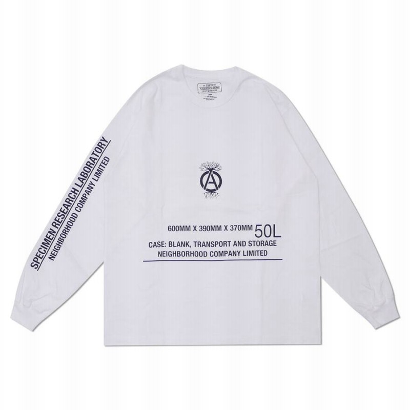 新品 ネイバーフッド NEIGHBORHOOD SRL/C-TEE.LS 長袖 Tシャツ メンズ