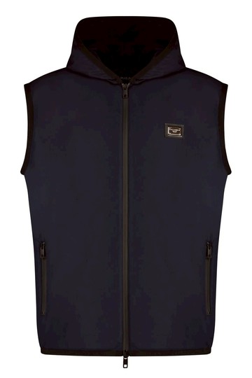 Dolce & Gabbana Sporty Vest With Zipper