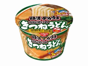 日清デカうま きつねうどんだし濃いめ 106g 日清食品