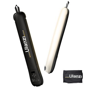 Ulanzi UA12 12W 雙色溫便攜式磁吸氣柱燈 穩固磁吸 2700K到6500K 內建12種FX光效