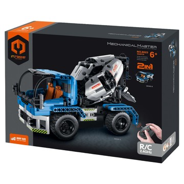iM.Master 萬致 工程遙控水泥車 2合1  混合顏色  1個