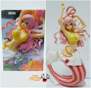 One Piece 海賊王人魚公主白星公主造型師x寫真家pvc 港版 Yahoo奇摩拍賣 Line購物