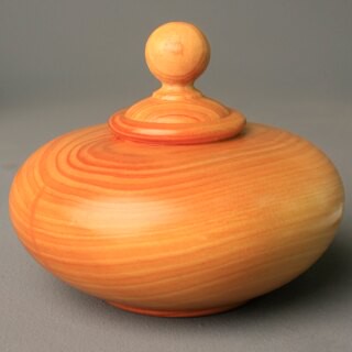 寶珠冠寶瓶-台灣紅檜木16