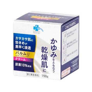 【第3類醫藥品】Kurashi Rhythm 藥用手掌U霜 150g