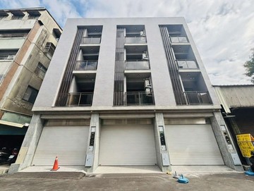 柔推勤美綠園道美術館全新未住電梯別墅間間套房｜台中市西區民興街