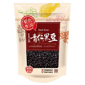 台灣契作-台南三號青仁黑豆-600g