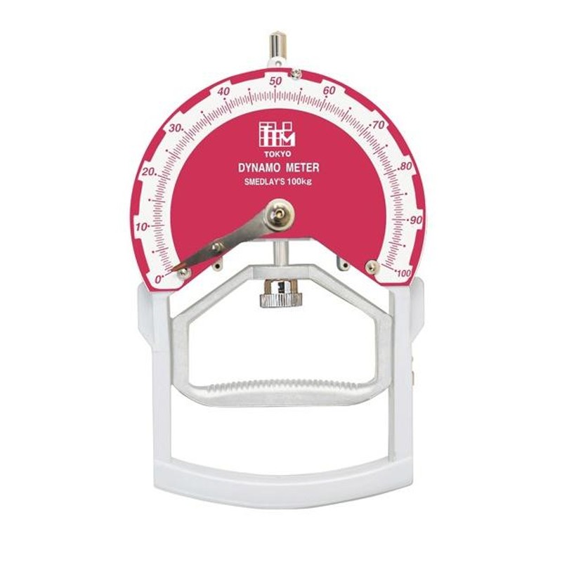 秦運動具工業 スメドレー型握力計100kg 103-S - 通販