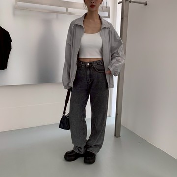 ISA_梨型救星！瘦瘦直筒車線寬褲_3021