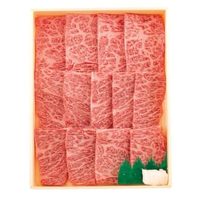 ふるさと納税 佐世保市 長崎和牛霜降ロース・カルビ焼肉(計400g)