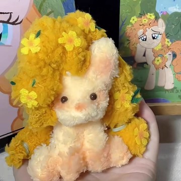 限時特賣中🎈可愛小馬寶麗扭扭棒成品手工diy材料包15mm毛絨玩偶動物夜市擺攤手工編織毛綫玩偶 手作毛綫材料包 打髮時間