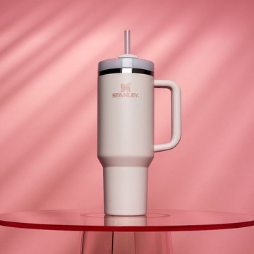 STANLEY 冒險系列 吸管隨手杯2.0 1.18L / 山櫻粉 2.0