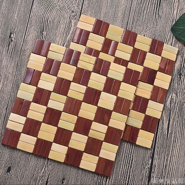 家用竹制隔熱墊菜墊子餐桌墊大號砂鍋墊防燙鍋墊盤子墊杯墊鏤空墊