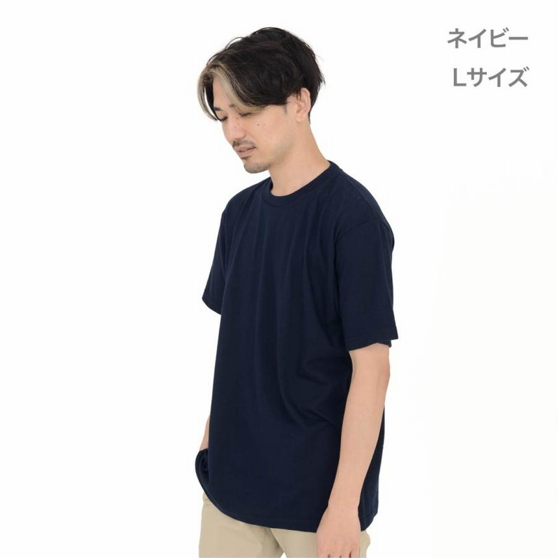 PORT&COMPANY プリント 半袖 Tシャツ メンズ ブラック S Port & Company 100% Cotton Pocket T-Shirt - Jet Black - 3X