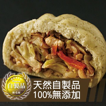 【裕毛屋自製】高麗菜包(4入)